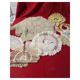 Vintage Crocheted Doilies Vintage Crocheted Doilies
