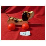 Vintage Fisher Price Little Snoopy Pull Toy Vintage Fisher Price Little Snoopy Pull Toy