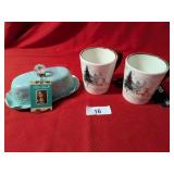 NWT Pioneer Woman Floral Butter Dish & NWT Pioneer Woman Floral Butter Dish &