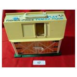 Vintage 1967 Fisher Price Family Play Farm w/ Vintage 1967 Fisher Price Family Play Farm w/