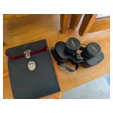 Pace Setter 7 x 35 Binoculars & Case Pace Setter 7 x 35 Binoculars & Case