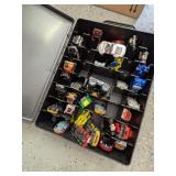Hot Wheels Case w/ Some Cars Hot Wheels Case w/ Some Cars