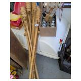 Tiki Torches w/ Inserts & Wicks (No Fuel) Tiki Torches w/ Inserts & Wicks (No Fuel)