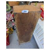 Primitive Wood Box Primitive Wood Box