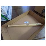Miniature Louisville Slugger Wood Baseball Bat Miniature Louisville Slugger Wood Baseball Bat