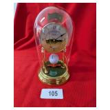Golf Theme Clock Golf Theme Clock
