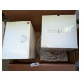 Crystal Bowls, Cake Plate & Crystal Bowls, Cake Plate &