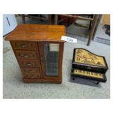 (2) Jewelry Boxes -** (2) Jewelry Boxes -**
