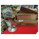 Gold Tone Picture Frames & Family Tree w/ Gold Tone Picture Frames & Family Tree w/