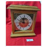 Oak Mantle Clock Oak Mantle Clock
