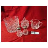Crystal Ice Bucket + d Crystal Ice Bucket + d