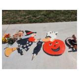 Plywood Fall Decor Plywood Fall Decor