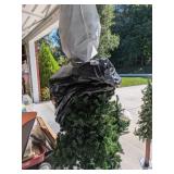 7ft Slim Christmas Tree w/ Clear Lights 7ft Slim Christmas Tree w/ Clear Lights