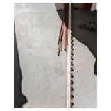 (1) T Post (6) Electric Fence Stakes (1) T Post (6) Electric Fence Stakes