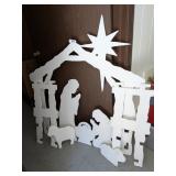 Plywood Nativity Scene Yard Decor Plywood Nativity Scene Yard Decor
