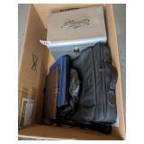 Metal File Box, Computer Bag, Tote Bag & Metal File Box, Computer Bag, Tote Bag &