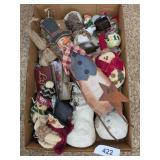 Snowman Decor Box Lot Snowman Decor Box Lot