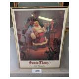 Christmas Wall Decor, Glass Platter & Christmas Wall Decor, Glass Platter &