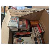Assorted CDs, DVDs, Cassette Tapes Assorted CDs, DVDs, Cassette Tapes