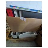 Large Quantity of 3 Ring Binders + Page Large Quantity of 3 Ring Binders + Page