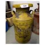 19-1/2" Vintage Milk Can 19-1/2" Vintage Milk Can