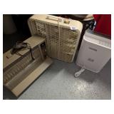 Box Fan, Space Heater & Air Purifier Box Fan, Space Heater & Air Purifier