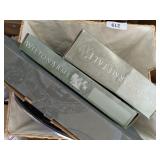 (5) Pcs. Wilton Armetale Serving Pieces & Basket (5) Pcs. Wilton Armetale Serving Pieces & Basket