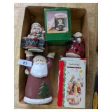 (2) Musical Santas (3) Candle Santas (2) Musical Santas (3) Candle Santas
