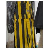Vintage Big Smith Bib Overalls & Graduation Gown Vintage Big Smith Bib Overalls & Graduation Gown