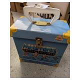 Masters of the Universe Record Tote Box Masters of the Universe Record Tote Box