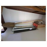 Tru Built Shovel Painted Gold for Tru Built Shovel Painted Gold for