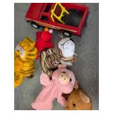 Plastic Truck, Puppets, Elmo Plush & Plastic Truck, Puppets, Elmo Plush &