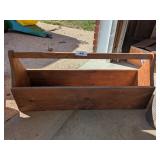 Primitive Style Wood Carpenter Primitive Style Wood Carpenter