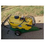 P K Manufacturing Pull Behind Sprayer P K Manufacturing Pull Behind Sprayer