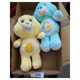 (2) Care Bears (2) Care Bears