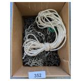 Assorted Chain & Small Rope Assorted Chain & Small Rope