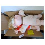 (3) Cabbage Patch Dolls, (1) Cabbage Patch Dog + (3) Cabbage Patch Dolls, (1) Cabbage Patch Dog +
