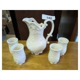 Small Decorative Pitcher w/ Small Decorative Pitcher w/