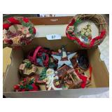 Santa & Teddy Bear Figurines + Christmas Santa & Teddy Bear Figurines + Christmas