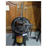 Enterprise Sausage Stuffer Lard Press #31 6 Qts. Enterprise Sausage Stuffer Lard Press #31 6 Qts.