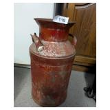 20" Vintage Milk Can Without Lid 20" Vintage Milk Can Without Lid