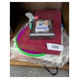 Checkers/Chinese Checkers Games in Plastic Case & Checkers/Chinese Checkers Games in Plastic Case &