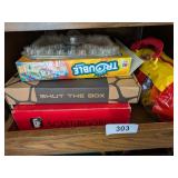 (3) Games + Play-Doh (3) Games + Play-Doh