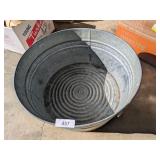 Galvanized Wash Tub #2 Galvanized Wash Tub #2