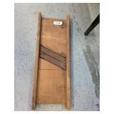 Antique Kraut Cutter Antique Kraut Cutter