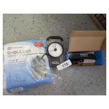 (2) Luggage Scales & (7) Garment Shoulder Covers (2) Luggage Scales & (7) Garment Shoulder Covers