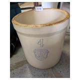 4 Gallon Uhl Crock -** 4 Gallon Uhl Crock -**