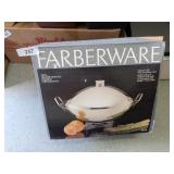 Farberware Electric 7 Qt. Wok & Dome Buffet Style Farberware Electric 7 Qt. Wok & Dome Buffet Style