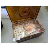 Sewing Box w/ Contents Sewing Box w/ Contents