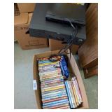 RCA VHS Player, Sony CD/DVD Player & Assorted DVDs RCA VHS Player, Sony CD/DVD Player & Assorted DVDs